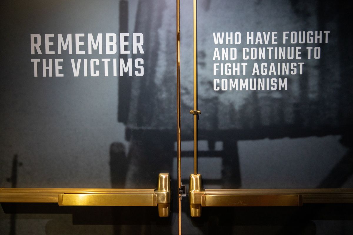 A new anti-communism museum in D.C. tallies 100 million victims of Marx's ideology
