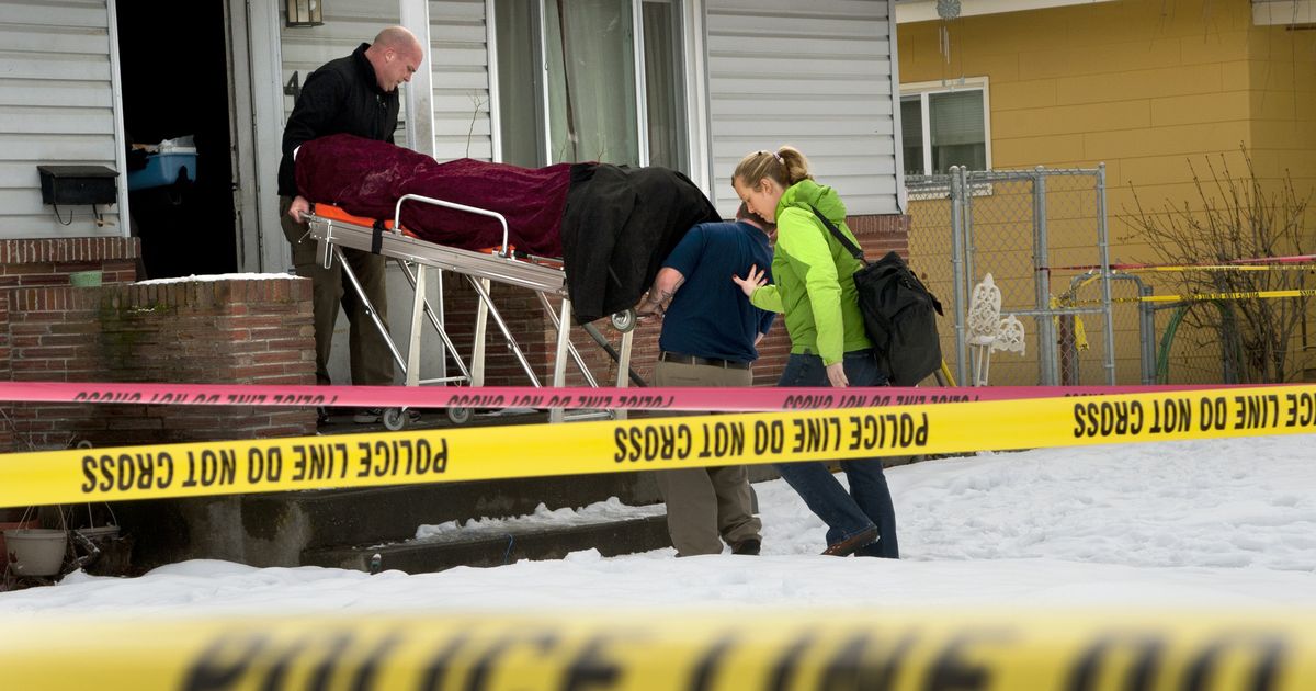 洋楽 Midwest Connect Records Crime Scene cop_newslaying30.jpg