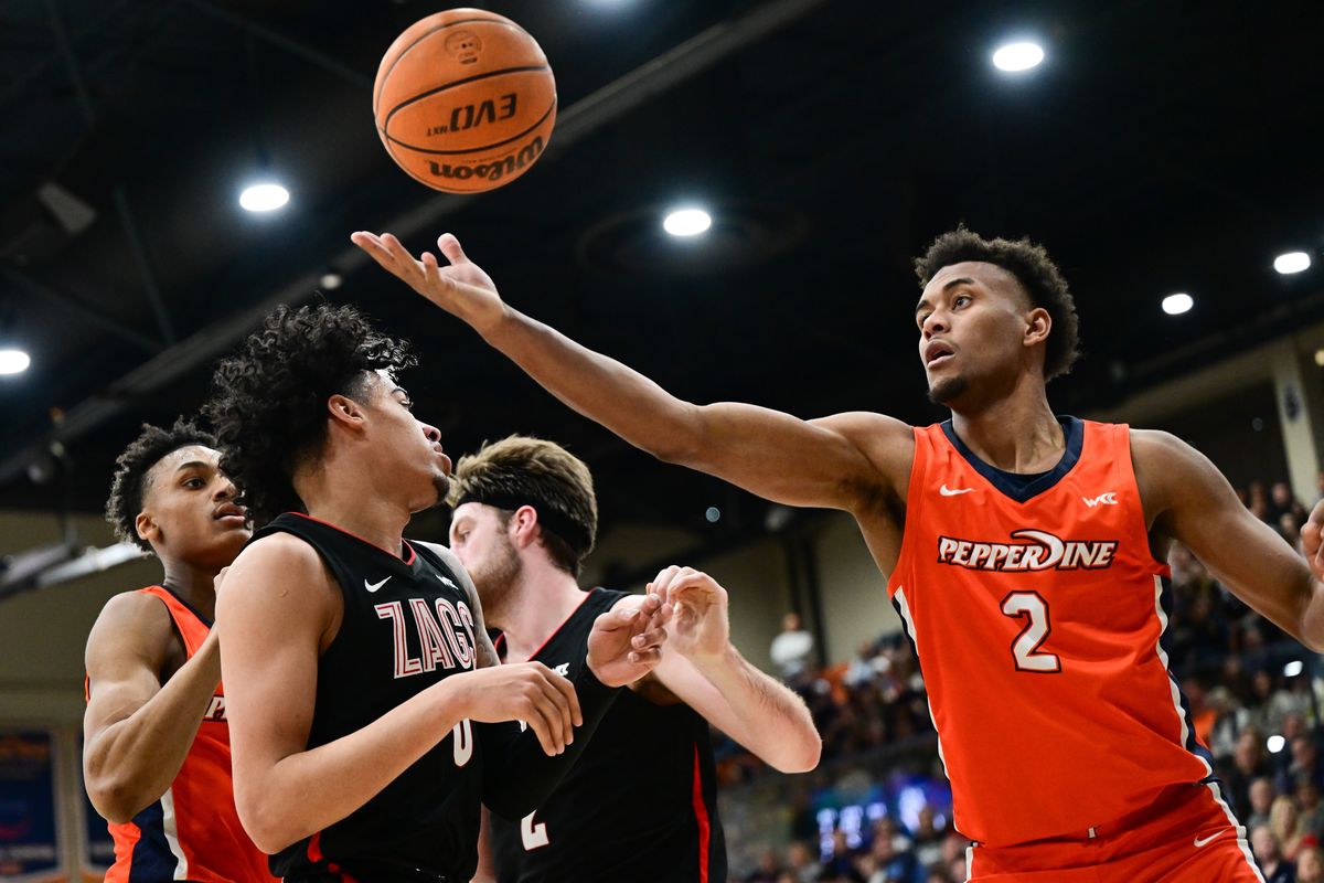 Gonzaga Men Vs. Pepperdine (Feb. 18, 2023) - Feb. 18, 2023 | The ...