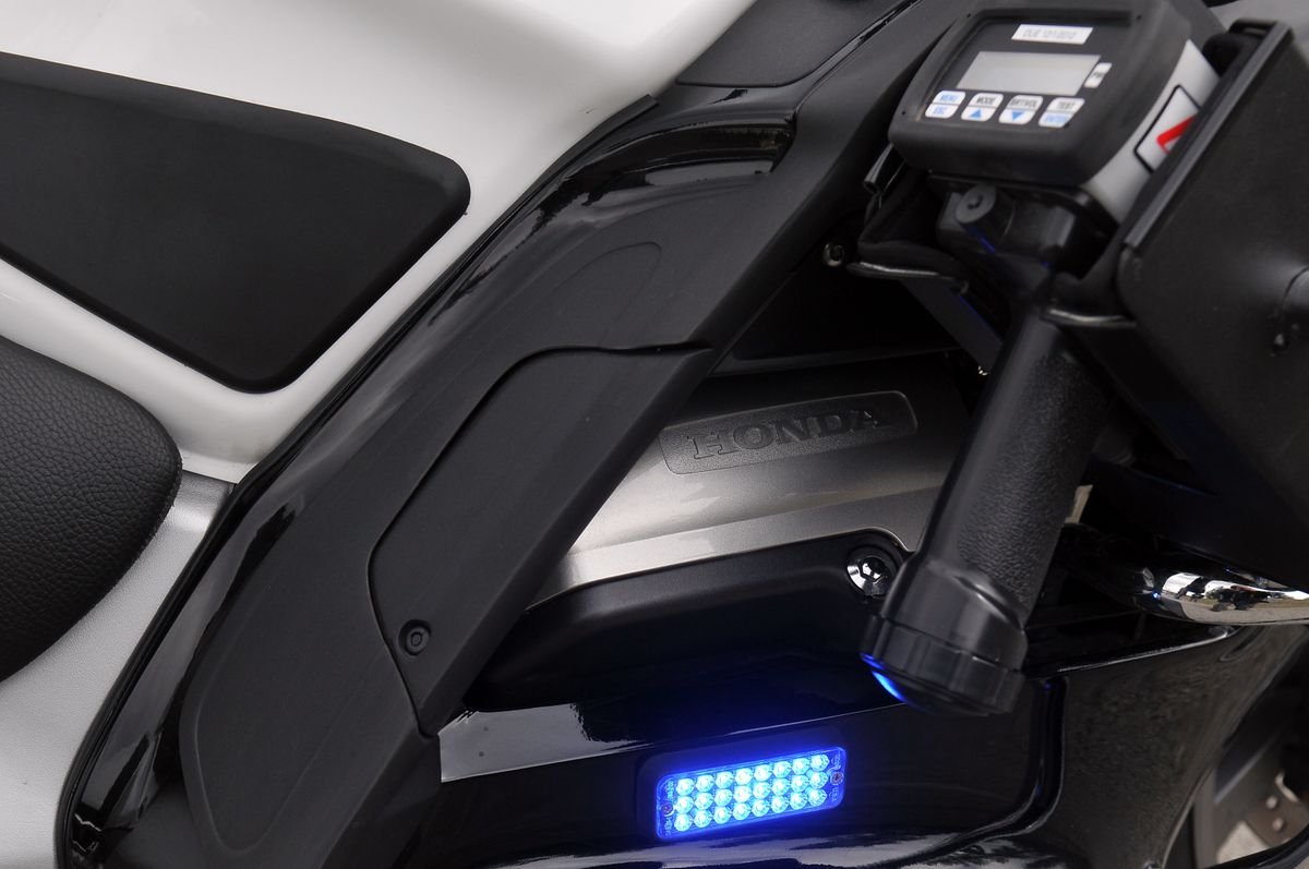 New WSP Motorcycle - April 21, 2011 | The Spokesman-Review