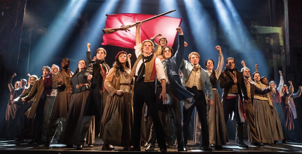 Man the barricades! “Les Miserables” is set to return to Spokane in 2019. (Courtesy)