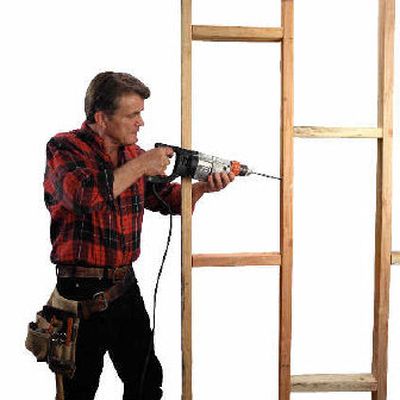 
Do-it-yourselfers should be very cautious when using tools. Always use the tool for the specific purpose it was intended to avoid unnecessary injuries to yourself and others.
 (MS / The Spokesman-Review)