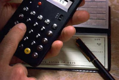 
Develop a plan to pay off your credit cards.
 (photos.com / The Spokesman-Review)