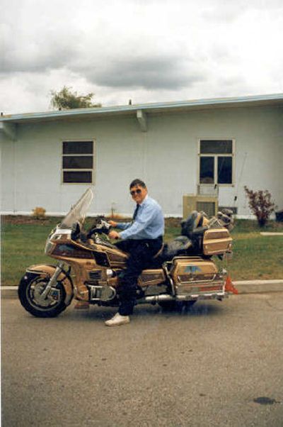 
Howard Waterman and his wife DeAnn, traveled all over on their Gold Wing motorcycles. He died died Dec. 14. He was 62.
 (Photos courtesy of family / The Spokesman-Review)
