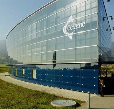 Drugmaker Celgene’s adjusted earnings per share are expected to increase by more than 19 percent annually on average over the next few years. (Celgene)