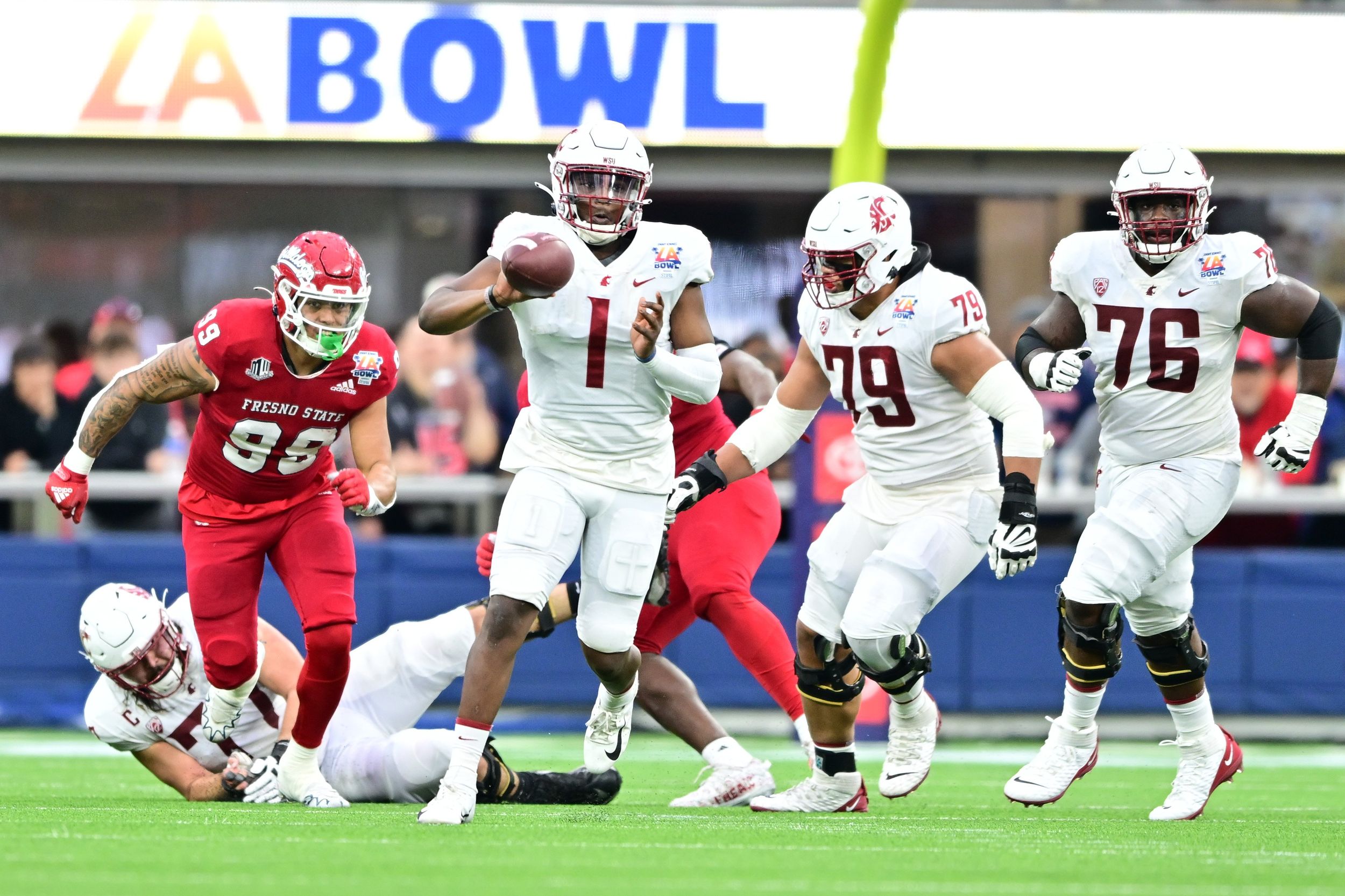 Fresno State, fun vibes win the day at Jimmy Kimmel L.A. Bowl