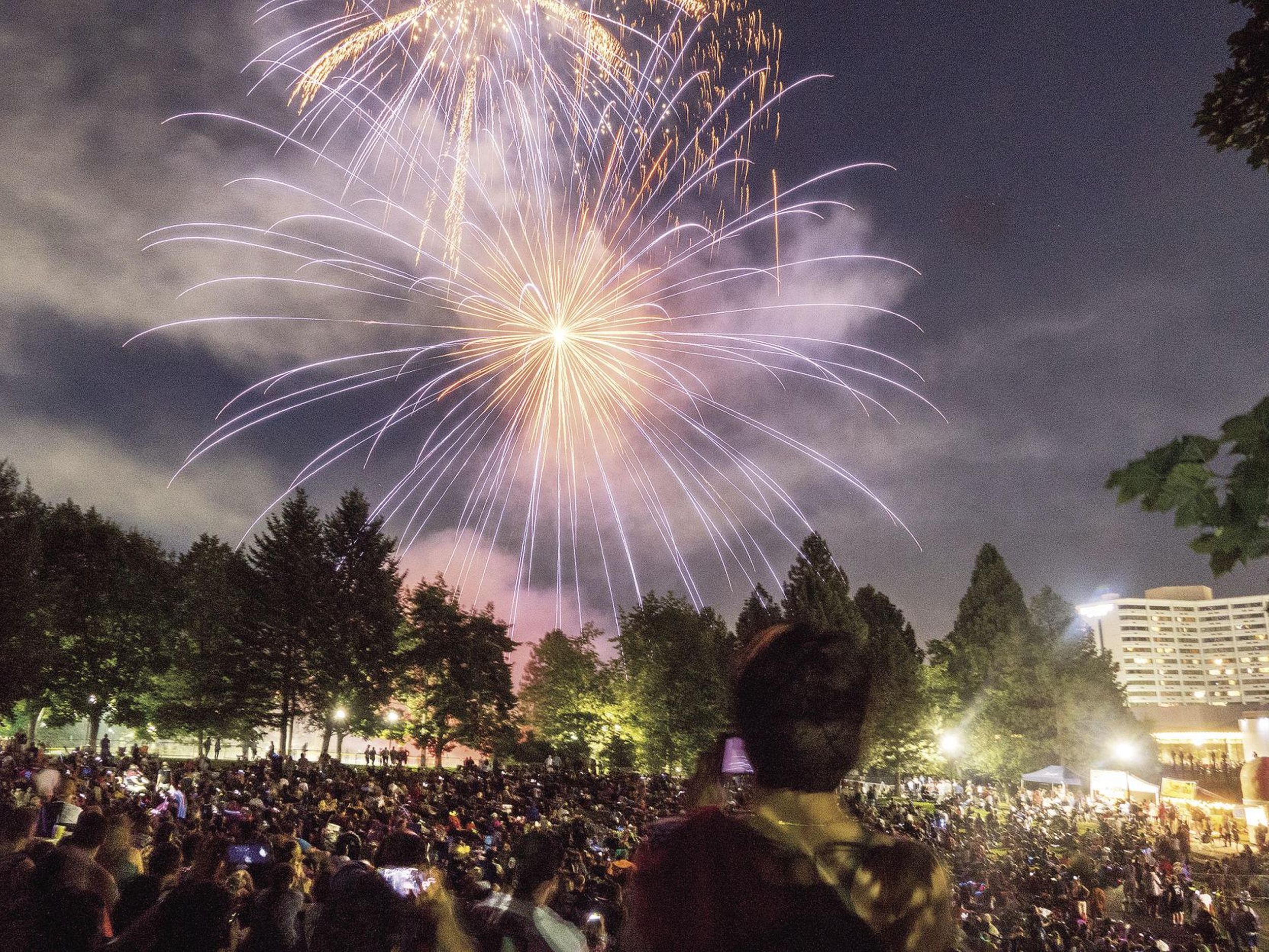 4th of July Spokane Fireworks Guide