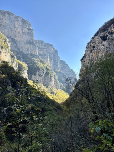 The Vikos Gorge in Greece.  (Ammi Midstokke)