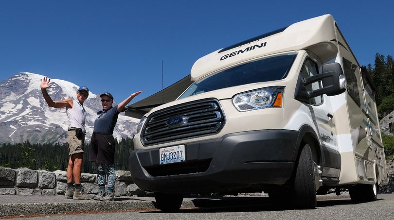 Travel safely during during the pandemic by remaining in your RV bubble. (John Nelson)