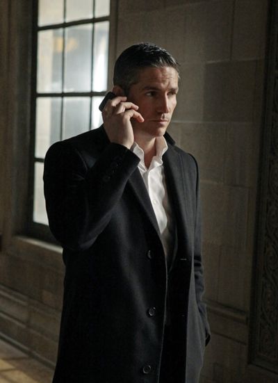 Jim Caviezel stars in the CBS series “Person of Interest,” airing Thursday nights.