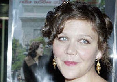 
Maggie Gyllenhaal
 (Associated Press / The Spokesman-Review)