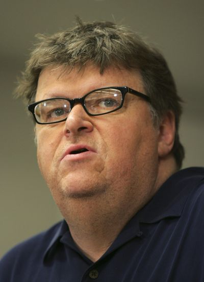 Michael Moore  (Associated Press / The Spokesman-Review)