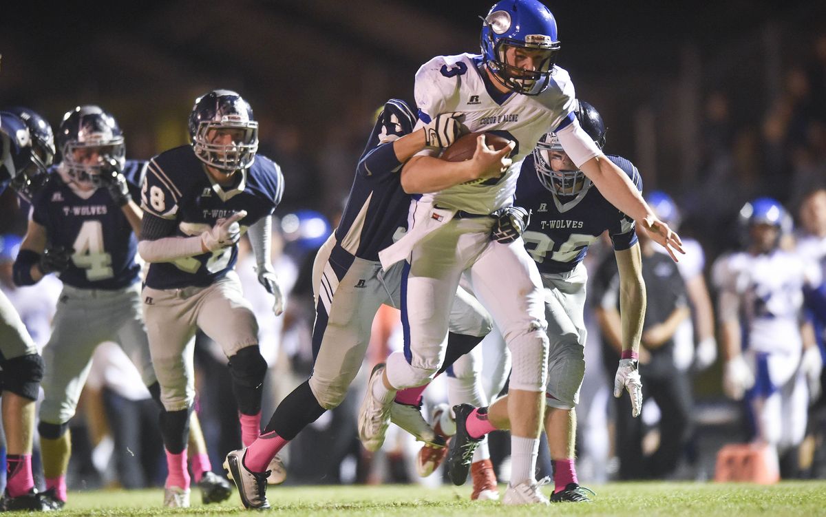 Coeur D'alene Defeats Lake City High School 34-0 - Oct. 16, 2015 