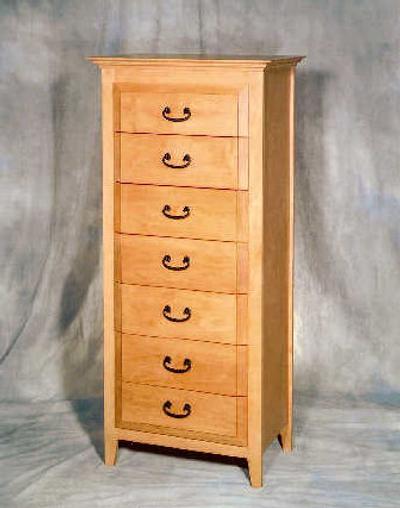 
Clean lines and functionality make building a lingerie chest a worthwhile project.
 (U-BILD / The Spokesman-Review)