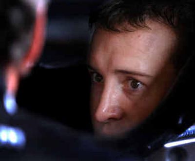 
NASCAR Nextel Cup series leader Kurt Busch has reason to look in his rearview mirror as far the close points race goes.
 (Associated Press / The Spokesman-Review)