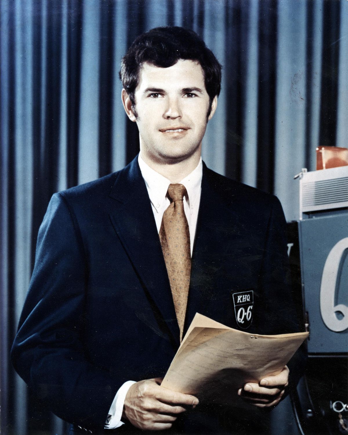 Ed  Sharman, former sports director at KHQ, died Monday evening at the age of 78.