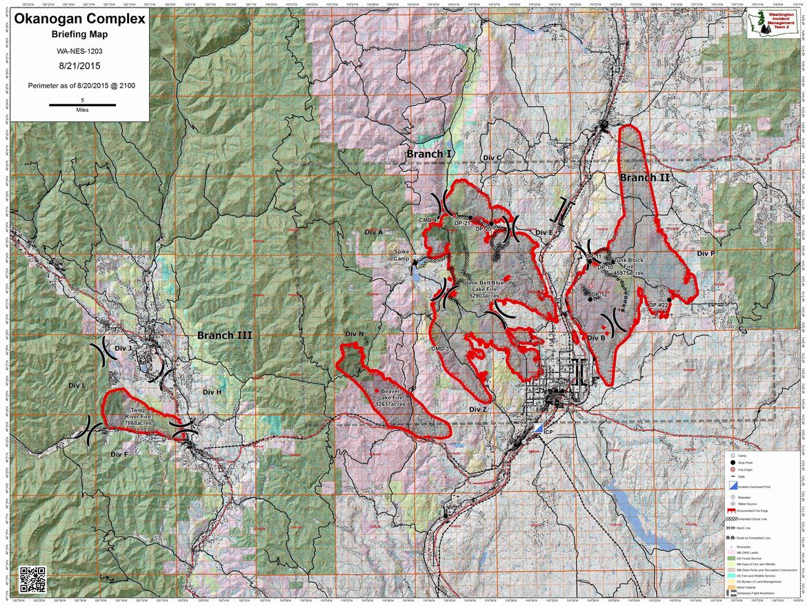 New evacuations ordered in Okanogan County | The Spokesman-Review