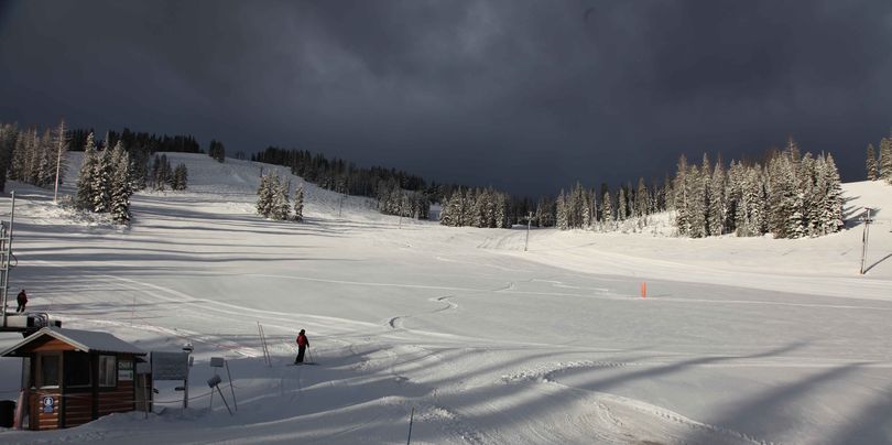 Four inches of new snow greeted skiers at Lookout Pass on Jan. 3, 2013. (Lookout Pass Ski Area)