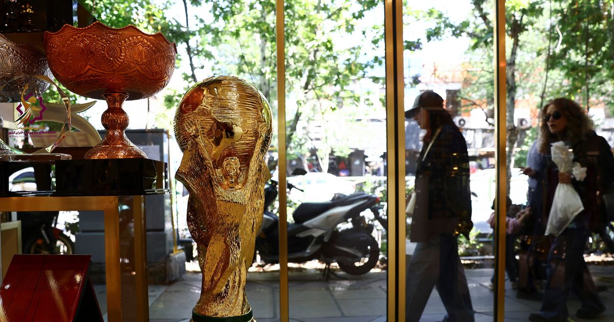 Iran team officials denied visas to enter U.S. for World Cup