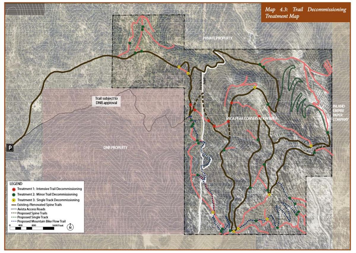 Mica Peak trail plan approved, work could start in fall | The Spokesman ...