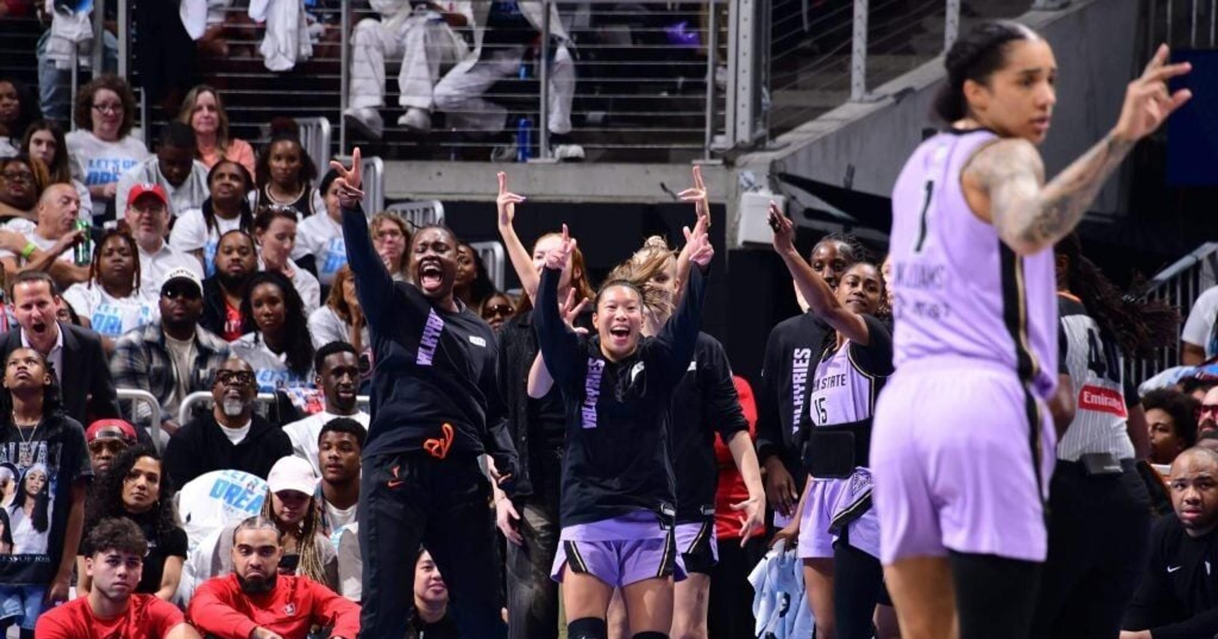 A ‘crybaby' gesture said it all: The WNBA Finals are getting personal
