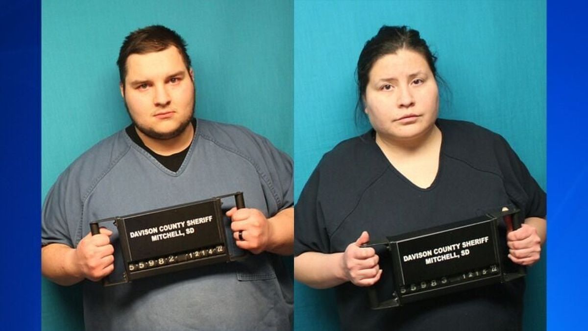 Aleksandr Kurmoyarov and Mandie Miller.  (Courtesy of Airway Heights Police Department)