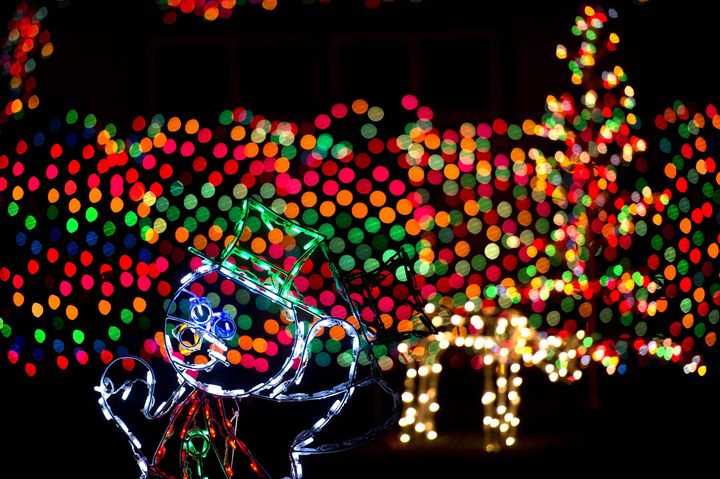 Help map area holiday lights | The Spokesman-Review