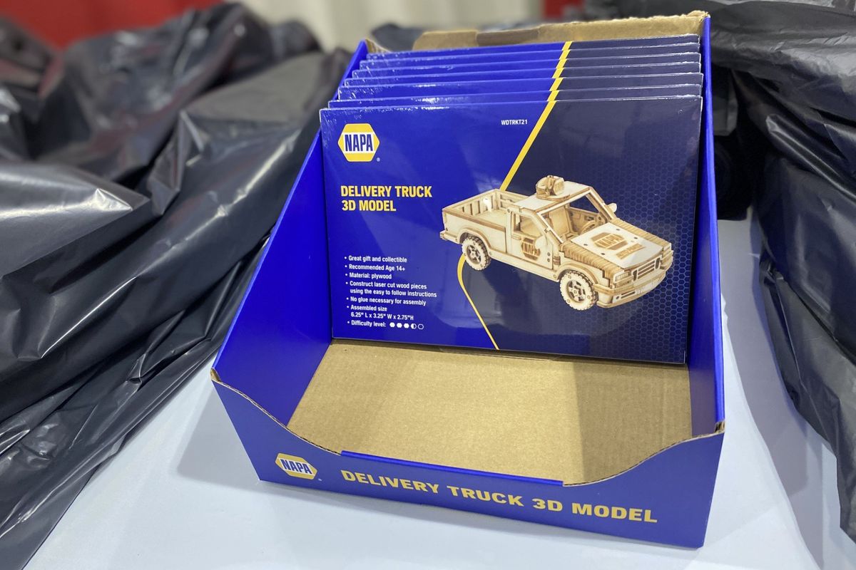 Model Truck Kits