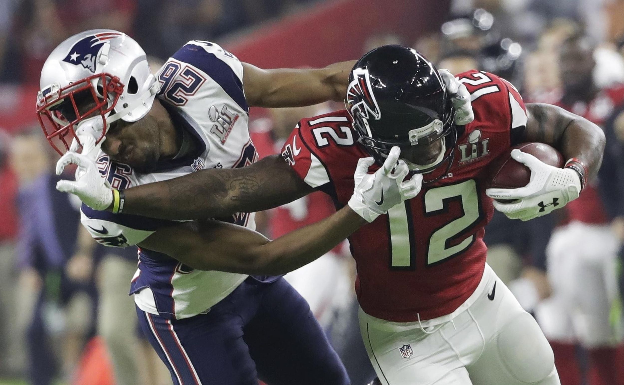 2017 Super Bowl final score: Falcons 28 - Patriots 34 - The Falcoholic