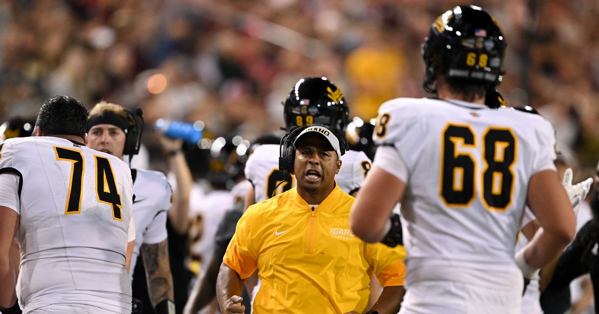 Catching up with Thomas Ford Jr: Idaho football coach talks 2025, his recruiting class, and much more