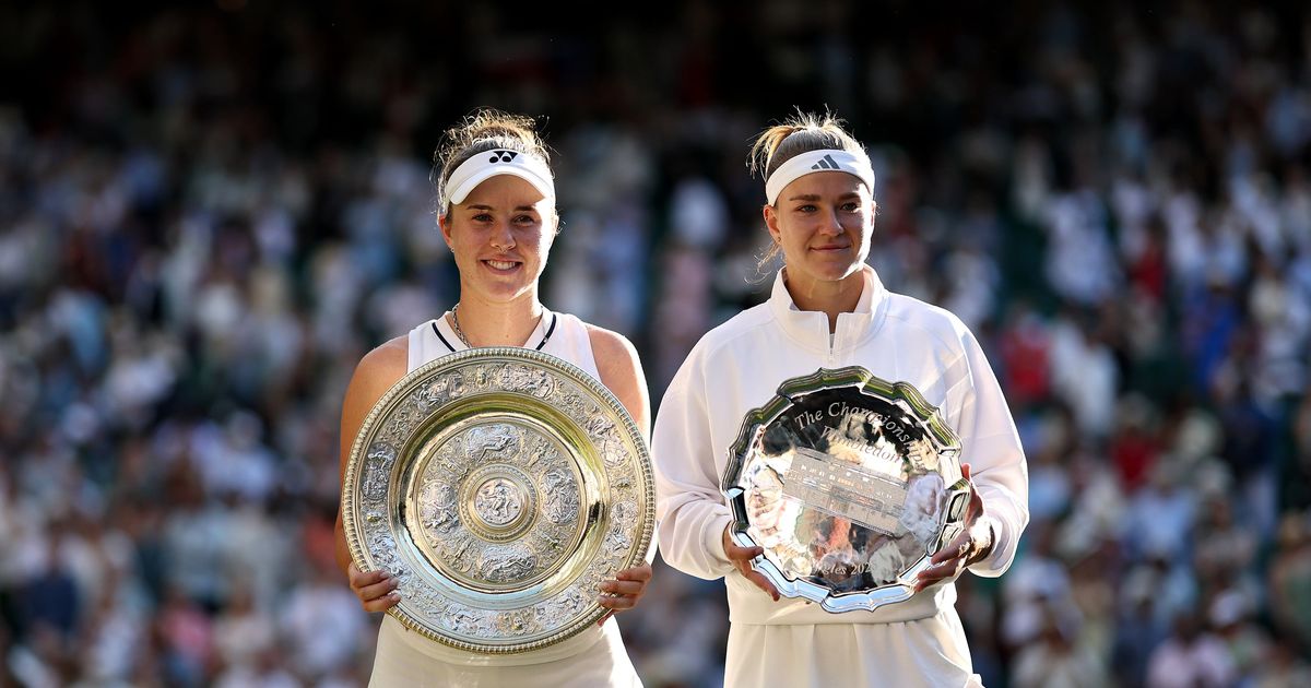 Linda Noskova holds off Karolina Muchova to win Wimbledon women's final