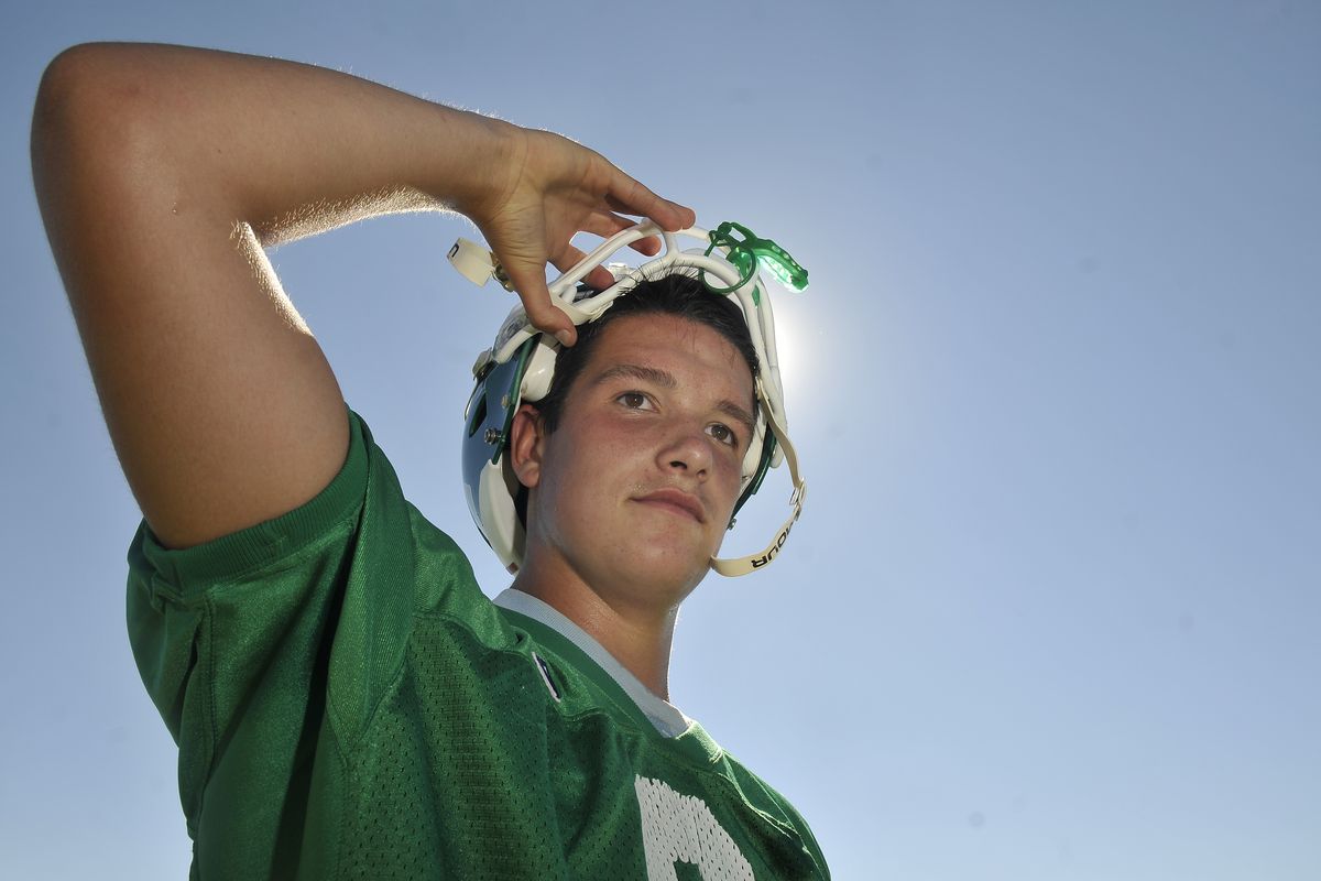 Taylor Watkins returns for his second season as the starting quarterback at East Valley. Watkins is one of 15 returning starters for the Knights. (JESSE TINSLEY PHOTOS)