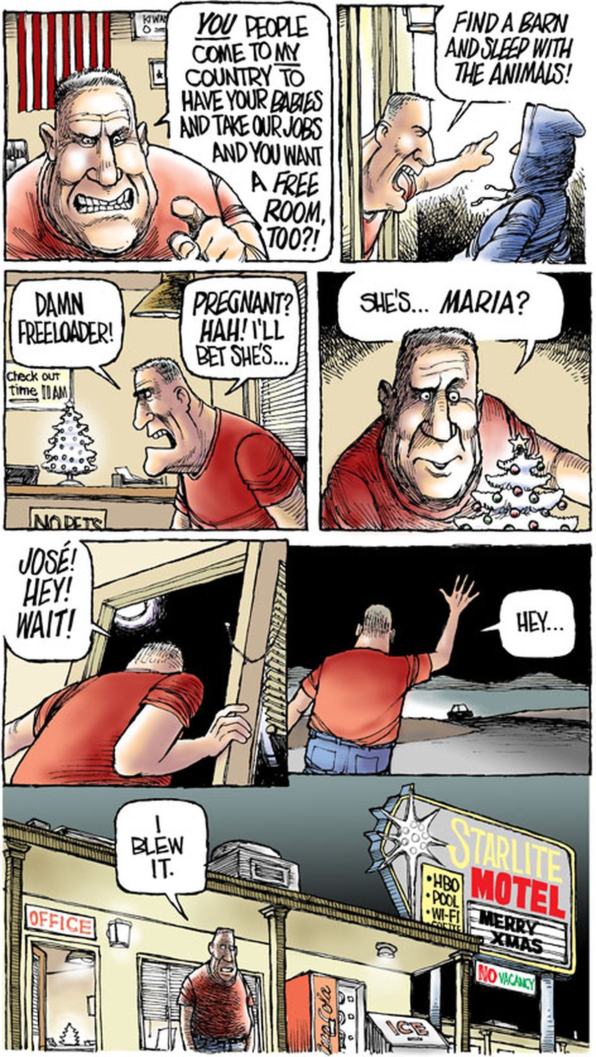 David Horsey,davidhorsey.com,seattlepi.com