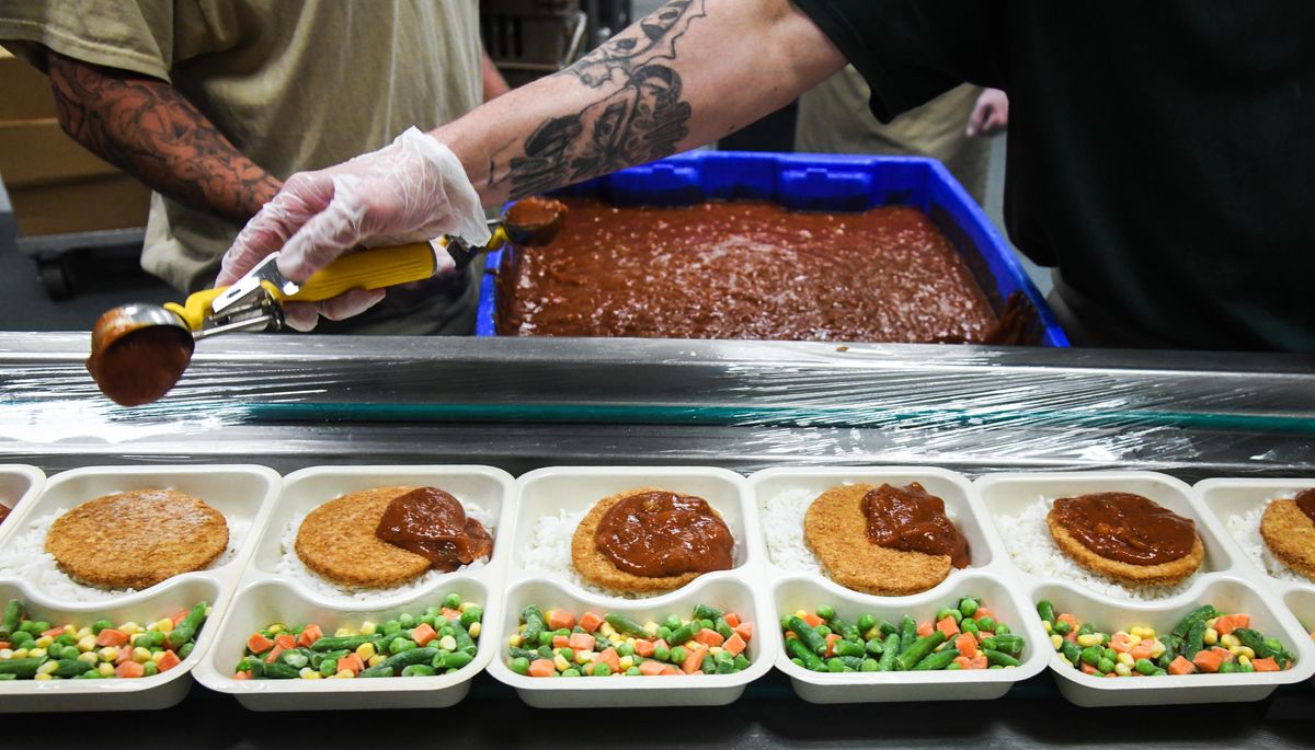 An Inside Look At Food Industrial Scale Production In Washington S Prison System The Spokesman Review