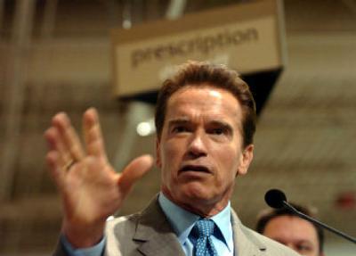 
Schwarzenegger
 (The Spokesman-Review)