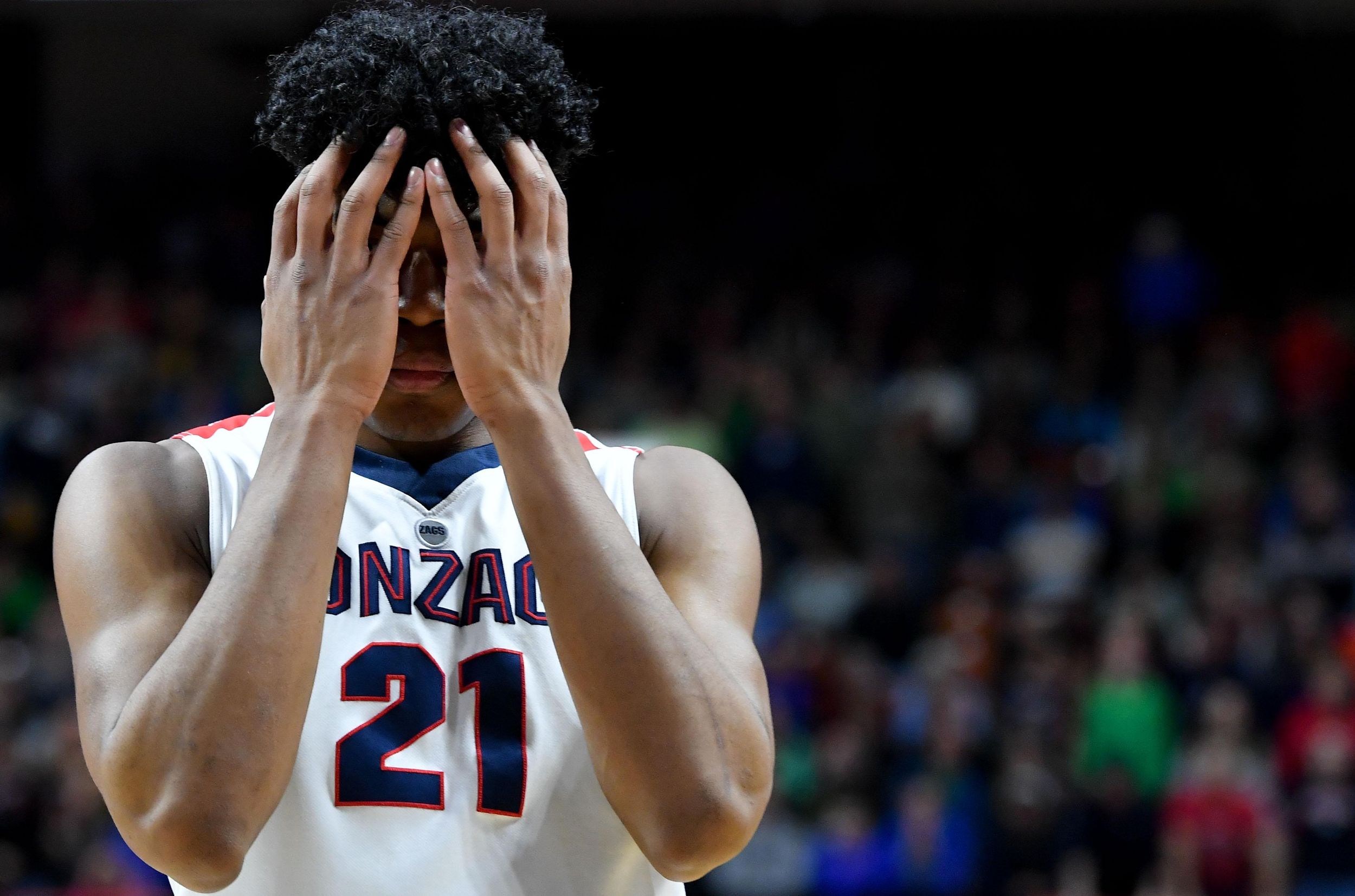 Gonzaga’s struggles from the freethrow line stuck around after opening