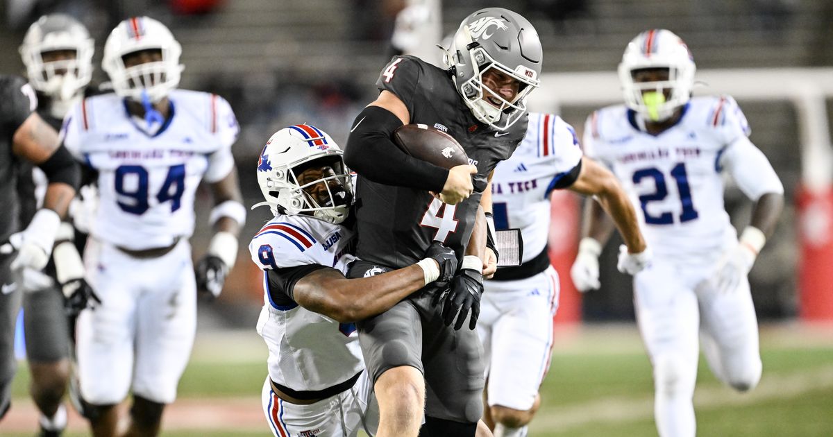 WSU to try and spoil No. 21 James Madison’s CFP race in road matchup