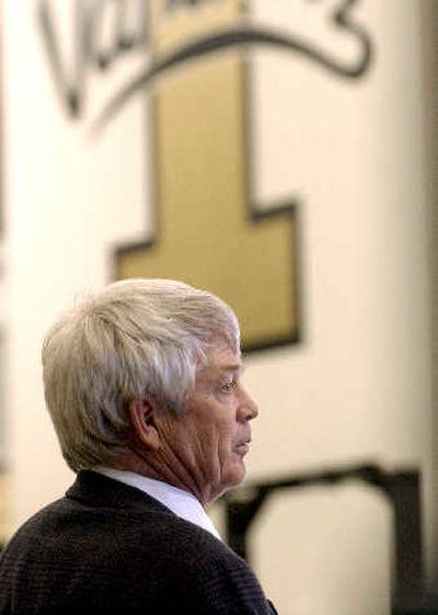 
Dennis Erickson creates buzz. 
 (Associated Press / The Spokesman-Review)