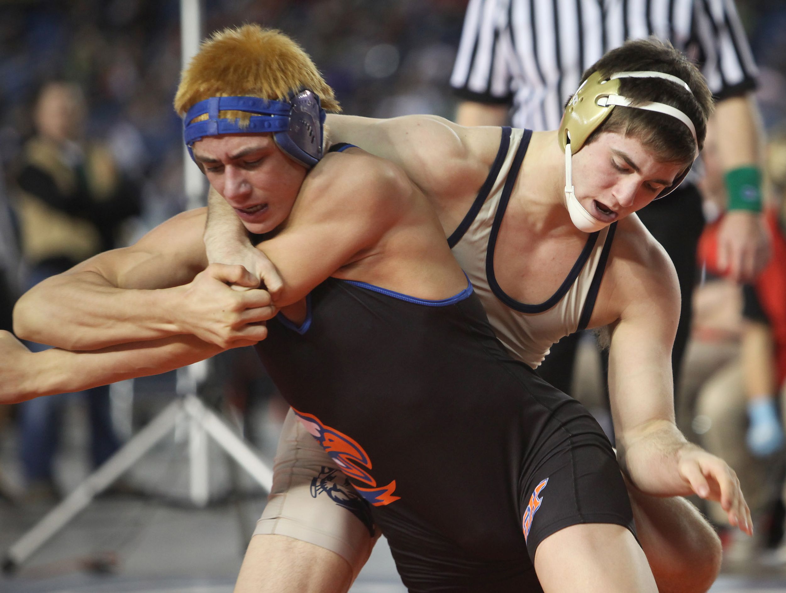 Mead has four state champs, finishes 2nd in 4A wrestling The SpokesmanReview