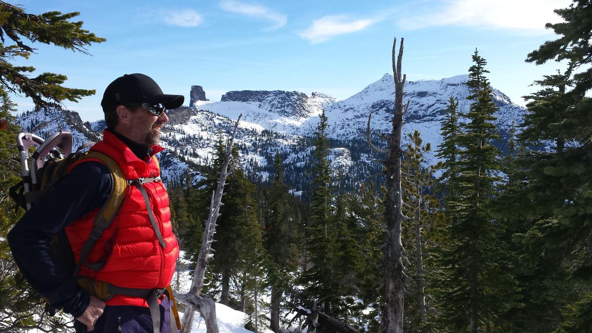 Ken Barrett of Selkirk Powder Company explores an area in the Idaho Selkirk Mountains targeted for helicopter skiing starting in March 2017. (Courtesy photo / Courtesy photo)