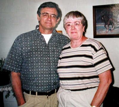 
Don and Mary Ealy are shown during an early 1990s visit to the ArtSpirit Gallery in Coeur d'Alene. Don died in December.Photos courtesy of family
 (Photos courtesy of family / The Spokesman-Review)