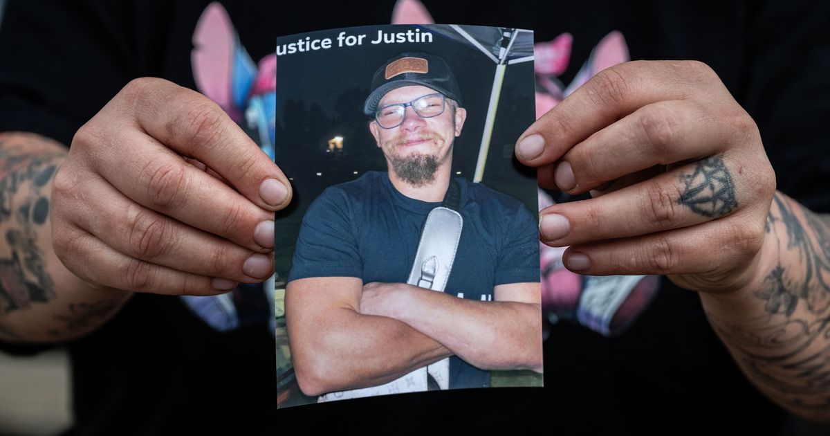 Pedestrian killed in north Spokane hit-and-run remembered as ‘hero’ to teen sons