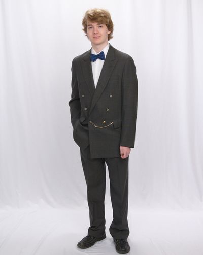 Griffin Stiles of RiverCity Leadership Academy is interested in history.