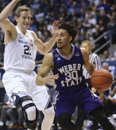 Weber State guard Jeremy Senglin hopes to lead the Wildcats to another Big Sky Conference title. (Scott G Winterton / Scott G Winterton/The Deseret News via Associated Press)
