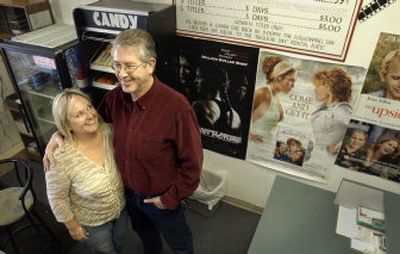 
Mike and Judy Kaney have opened Movie Central, a video store located at 15626 N. Highway 41 in Rathdrum. 
 (Jesse Tinsley / The Spokesman-Review)