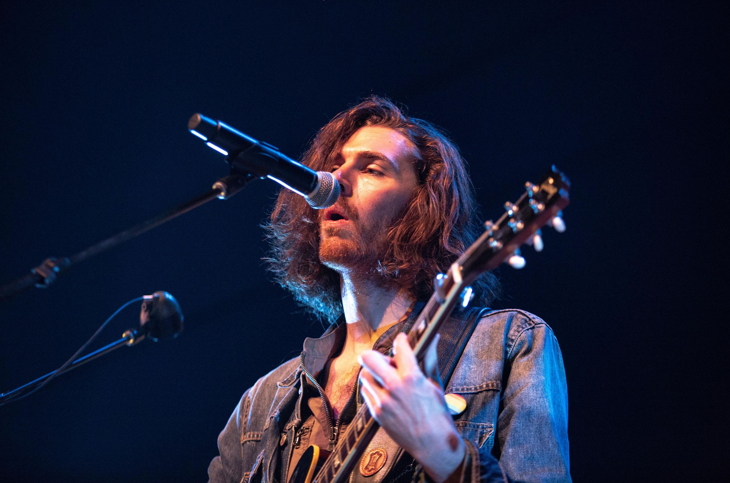 Review Hozier humbly put impressive talent on display at First