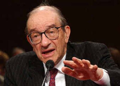 
Despite his vow to serve only a fraction of his next term, Federal Reserve Chairman Alan Greenspan is still firmly in control of the nation's monetary policy.
 (File/Associated Press / The Spokesman-Review)
