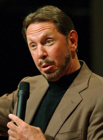 
Oracle Corp. chief executive Larry Ellison is on a buying spree on Carbon Beach. 
 (Associated Press file photo / The Spokesman-Review)