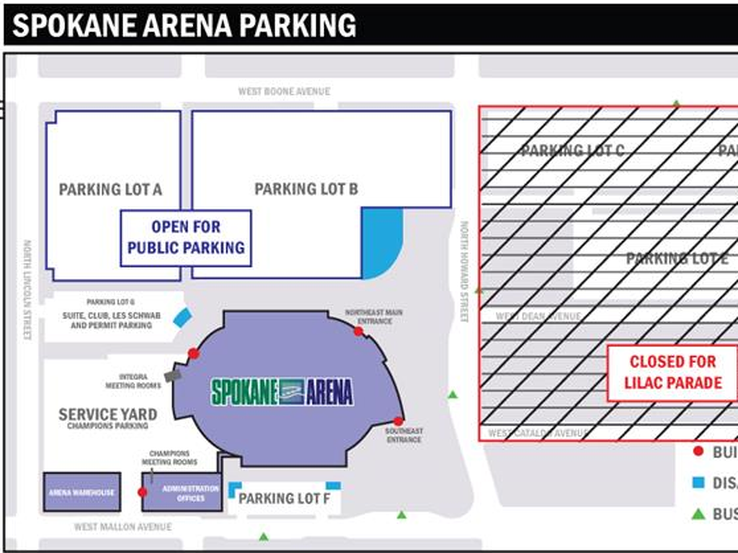 Spokane Arena - Meeting Rooms