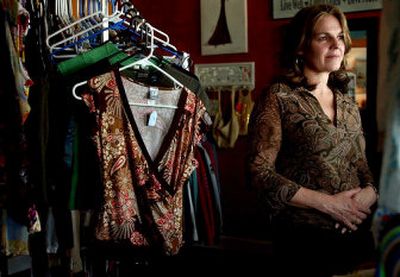 
Teresa Adams is the owner of Rags  Unique Boutique, a consignment shop for teens and young adults in Coeur d'Alene. 
 (Kathy Plonka / The Spokesman-Review)